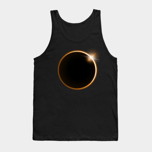 Solar Eclipse Tank Top by Lumos19Studio